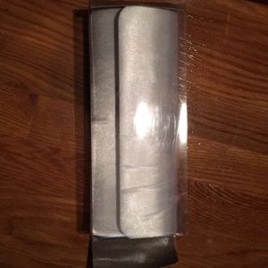 Wedding or prom dress clutch white